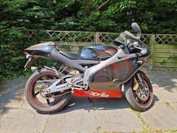 Aprilia RS 125cc 2 takt 2004 A2 NL kenteken vol vermogen beschikbaar voor biedingen