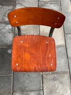 Twee kinderstoeltjes - stevig en netjes, Gebruikt, Twee, Bruin, Ophalen of Verzenden