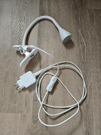 Ikea Nävlinge wit, Wit, buigbaar, Kunststof, Gebruikt, Ophalen of Verzenden