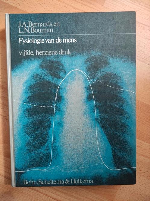 Bernards en Bouman fysiologie van de mens, Boeken, Studieboeken en Cursussen, Gelezen, HBO, Beta, Ophalen of Verzenden