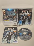 Binary Domain PS3, 1 speler, Ophalen of Verzenden, Zo goed als nieuw, Vanaf 18 jaar