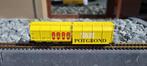 Big Scale Trains - Takkls VAM Wagon - Geel, Overige merken, Gelijkstroom, Ophalen of Verzenden, Nieuw