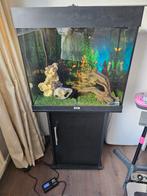 Te koop juwel lido 120 met  2 axelotl, Dieren en Toebehoren, Ophalen, Zo goed als nieuw, Overige typen