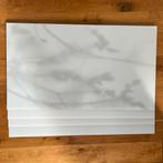 Ikea Pax kast panelen melkglas met takkenprint en hout, Ophalen, 200 cm of meer, 50 tot 100 cm, Zo goed als nieuw