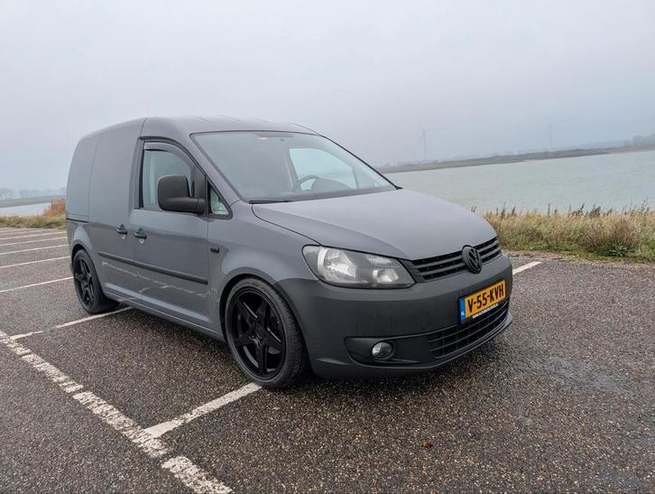 Volkswagen Caddy 1.2Tsi Benzine 2014, Auto's, Bestelauto's, Particulier, ABS, Airbags, Alarm, Android Auto, Apple Carplay, Bluetooth