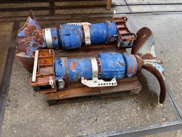 2276. Mixer / dompelmenger biogasinstallaties / KSB, Doe-het-zelf en Verbouw, Gereedschap | Machine-onderdelen en Toebehoren, Gebruikt