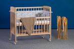 Wieg - Co-sleeper XL - babybed - 2 in 1 - 90 x 45 cm, 85 tot 100 cm, Ophalen of Verzenden, Zo goed als nieuw, Lattenbodem