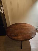 Mooie houten eettafel, Huis en Inrichting, Ophalen, Gebruikt, 100 tot 150 cm, 200 cm of meer