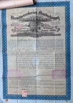 Oude Brandverzekeringspolis, Ophalen of Verzenden, Gebruikt