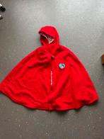 Efteling Roodkapje cape 4-6 jaar (zgan), Ophalen of Verzenden, Zo goed als nieuw, Regenjas
