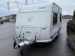 Fendt Bianco Selection 435 SF Alko ATC,GFK dak,fietsenrek, Caravans en Kamperen, Bedrijf, Treinzit, Overige typen, Tot en met 4