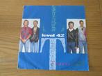 Level 42 - Tracie 1989 Polydor 871 434-7 UK Single, Pop, Gebruikt, Ophalen of Verzenden, 7 inch