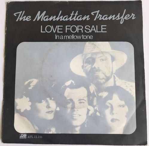 The Manhattan Transfer – Love For Sale, Cd's en Dvd's, Vinyl Singles, Zo goed als nieuw, Single, Pop, 7 inch, Verzenden