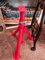 2 assteunen 6 ton, Ophalen of Verzenden, Hydraulisch, Garagekrik