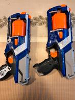 Nerf Strongarm Blasters (2 stuks), Ophalen of Verzenden, Gebruikt