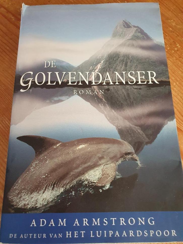 Spannende roman van Adam Armstrong ., Boeken, Romans, Zo goed als nieuw, Ophalen of Verzenden