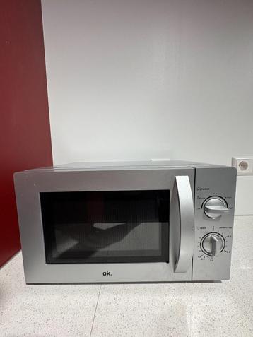 OK. Magnetron | Model OMW 1221S | 20L | Werkt Perfect | Opha beschikbaar voor biedingen