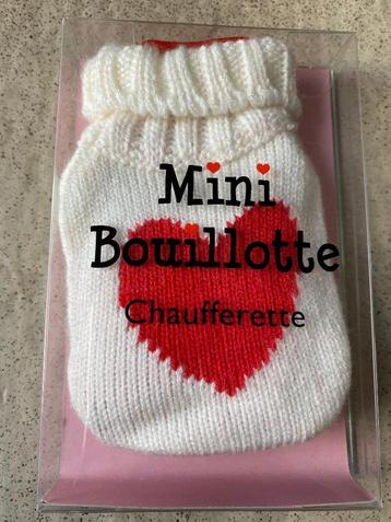 nieuw mini kruikje / handenwarmer - cadeautip beschikbaar voor biedingen