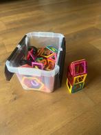 Magnetisch speelgoed, Kinderen en Baby's, Speelgoed | Educatief en Creatief, Ophalen, Zo goed als nieuw, Bouwen