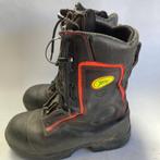 Jolly Safety Kettingzaag Brandweer Schoenen Zwart Maat 47, Jolly, Ophalen of Verzenden, Zo goed als nieuw, Werkschoenen