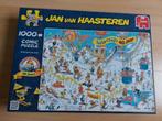 Intertoys 40 jaar puzzel  - Jan van Haasteren, Gebruikt, 500 t/m 1500 stukjes, Legpuzzel, Ophalen