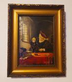 Mooi schilderij , de goudweger , Hootsmans '90, Ophalen of Verzenden
