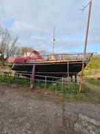 Motorboot de schakel 8,60 meter lang 2,70 breed, Ophalen, 10 tot 30 pk, Gebruikt, Binnenboordmotor