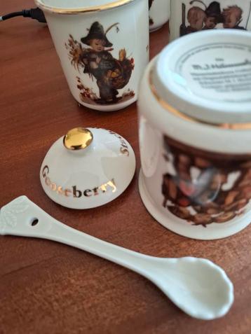 Hummel Seizoensborden, Kruidenpotjes, schaaltje, peper&zout beschikbaar voor biedingen