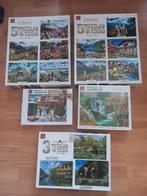 Heel veel leuke King puzzels van 1000 stukjes, Ophalen, 500 t/m 1500 stukjes, Zo goed als nieuw, Legpuzzel