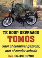 T.K. Gezocht TOMOS Snor Brommer Bel: 0644169700, Ophalen, Gebruikt, Overige typen