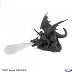 Mousling: Knight of the Flame Wyrm on Dragon 30254, Verzenden, Nieuw, Reaper Miniatures, Info@sceneryenzo.nl
