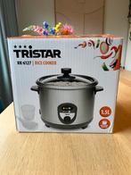 Tristar Rijstkoker RK-6127 1,5 liter, Ophalen of Verzenden, Vaatwasmachinebestendig, Zo goed als nieuw