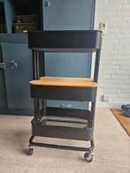 Roltafeltje trolley Ikea raskog/ norrava, Ophalen, Zo goed als nieuw