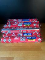 Polymax high tack express 600ml worst, Minder dan 4 cm, Overige materialen, Nieuw, Ophalen of Verzenden