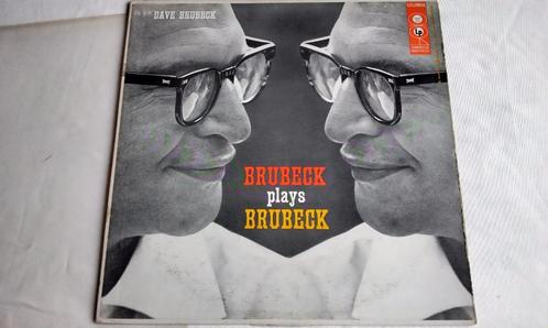 Dave Brubeck Brubeck Plays Brubeck LP Jazz US 1956 Zeldzaam, Cd's en Dvd's, Vinyl | Jazz en Blues, Gebruikt, Jazz, 12 inch, Ophalen of Verzenden