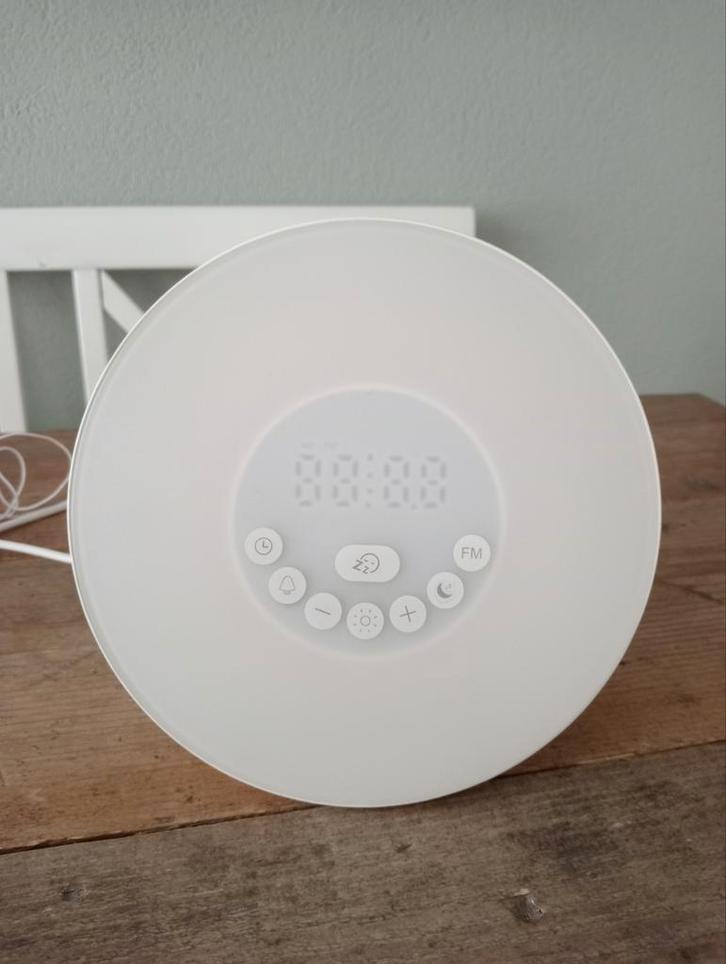 Nikkei wake up light, Witgoed en Apparatuur, Wekkers, Zo goed als nieuw, Verzenden