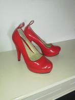 Pumps (mooie damesschoenen), Nieuw, Ophalen of Verzenden, Pumps, Rood