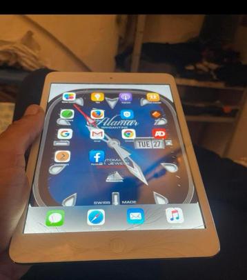 Apple iPad Mini - 16GB - WiFi - Gebruikt beschikbaar voor biedingen