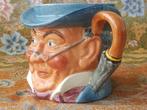 Mr. Pickwick mooie oude Toby jug uit Engeland van Kelsboro., Antiek en Kunst, Antiek | Porselein, Ophalen of Verzenden