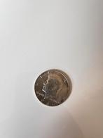 Kennedy Half Dollar 1966 Zilver, Postzegels en Munten, Vóór koninkrijk, Zilver, Losse munt, Overige waardes