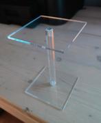 10x Plexiglas Standaard 10x10x15,5cm - Zo Goed Als Nieuw, Huis en Inrichting, Ophalen of Verzenden, Zo goed als nieuw, 25 tot 50 cm