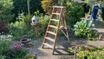 Vintage houten trap, Ophalen, Gebruikt, Minder dan 2 meter
