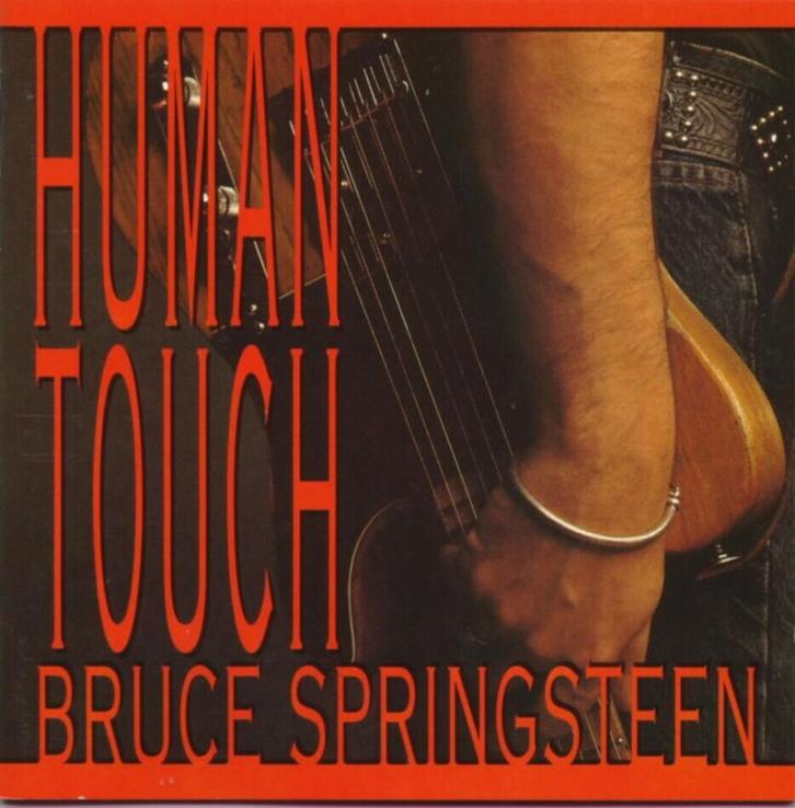 Rock C.D. (1992) Bruce Springsteen - Human Touch., Cd's en Dvd's, Cd's | Pop, Gebruikt, 1980 tot 2000, Ophalen of Verzenden