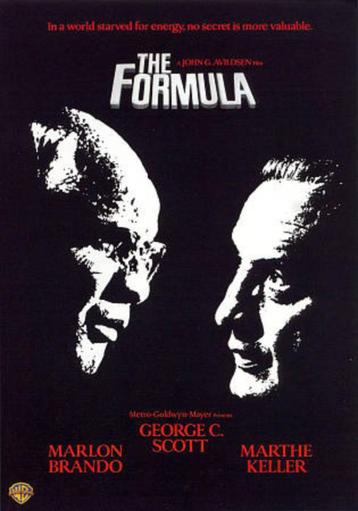 The Formula (1980) DVD Marlon Brando George C Scott CLASSIC beschikbaar voor biedingen