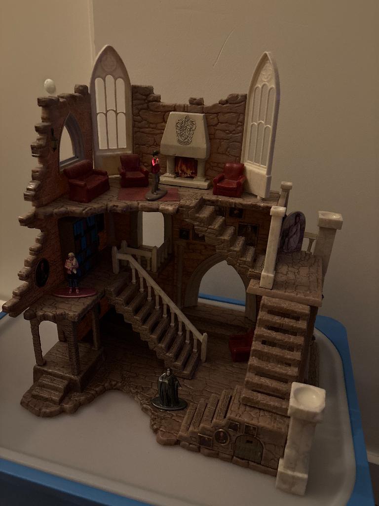 Harry Potter kasteel, Verzamelen, Harry Potter, Zo goed als nieuw, Actiefiguurtje, Ophalen of Verzenden