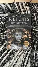 Boek 206 botten - Kathy Reichs, Ophalen of Verzenden, Zo goed als nieuw