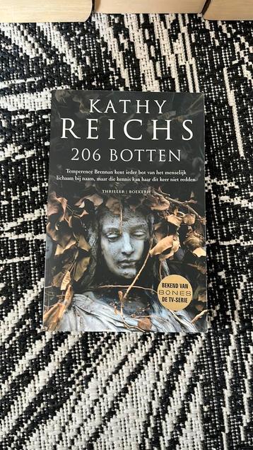 Boek 206 botten - Kathy Reichs beschikbaar voor biedingen