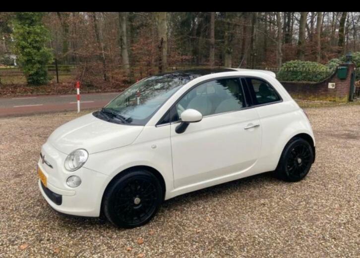 Fiat 500 0.9 Twinair 2011 Wit, Auto's, Fiat, Particulier, Benzine, A, Hatchback, Handgeschakeld, Geïmporteerd, Wit, Voorwielaandrijving