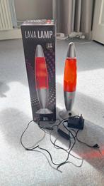 Lavalamp rood, Huis en Inrichting, Lampen | Overige, Ophalen of Verzenden