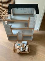 Petite Amélie poppenhuis met toebehoren, Kinderen en Baby's, Ophalen of Verzenden, Gebruikt